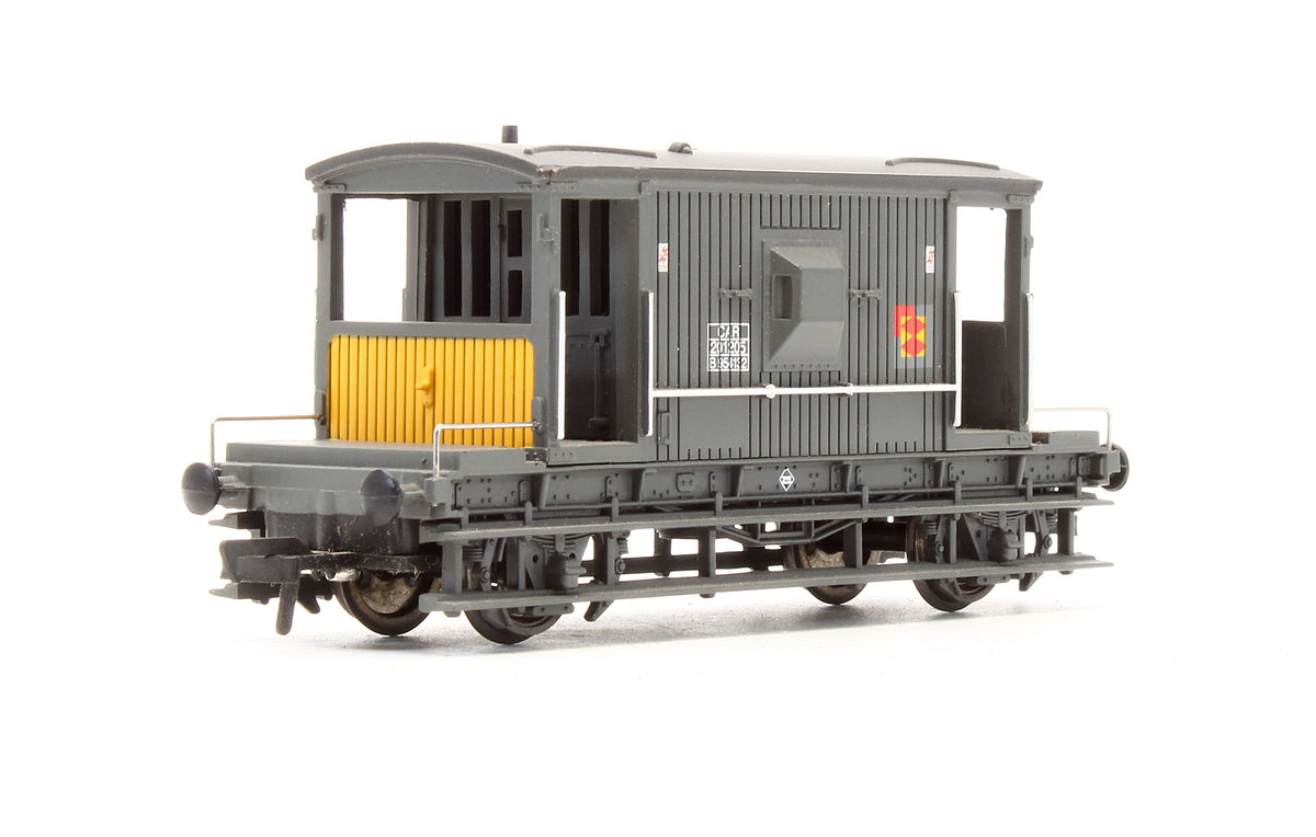 Pre-Owned 20 Ton Brake Van Grey 'Railfreight Distribution'