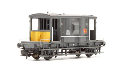 Pre-Owned 20 Ton Brake Van Grey 'Railfreight Distribution'