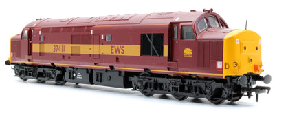 Pre-Owned 32-381 Class 37411 EWS Maroon 'Ty Hafan' Diesel Locomotive Exclusive Edition