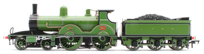 E85019 LSWR Adams T3 561 LSWR Adams Green Steam Locomotive
