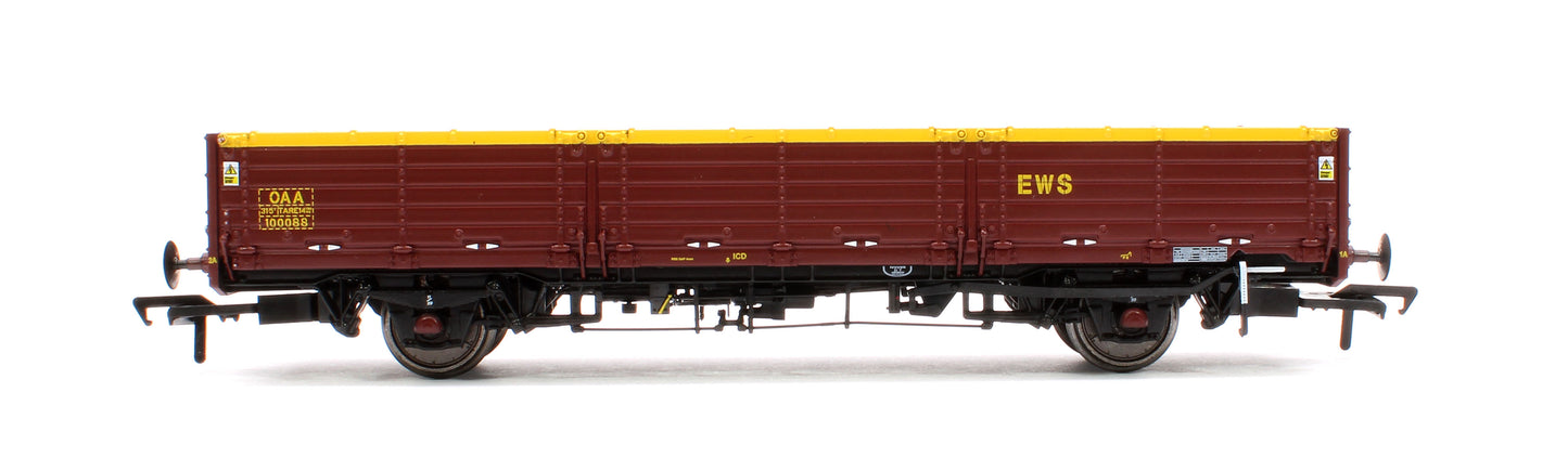 BR ‘Open AB’ OAA Wagon No. 100088, EWS maroon