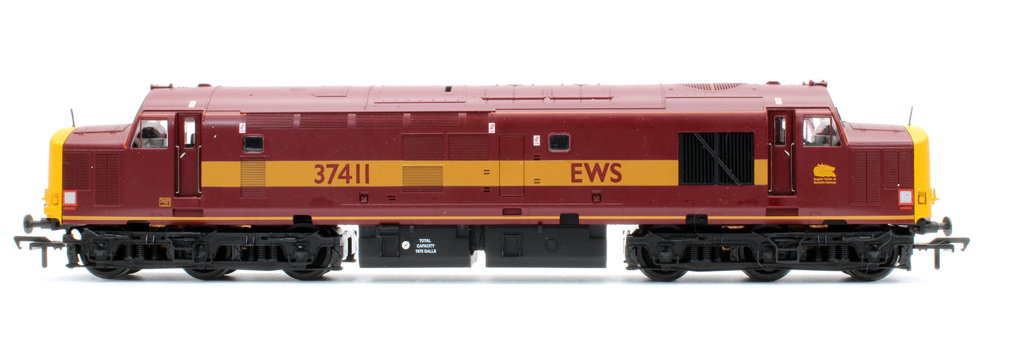 Pre-Owned 32-381 Class 37411 EWS Maroon 'Ty Hafan' Diesel Locomotive Exclusive Edition