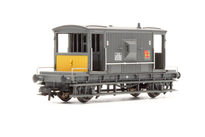 Pre-Owned 20 Ton Brake Van Grey 'Railfreight Distribution'