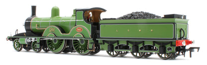 E85019 LSWR Adams T3 561 LSWR Adams Green Steam Locomotive