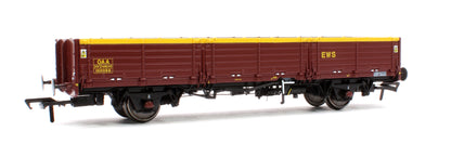 BR ‘Open AB’ OAA Wagon No. 100088, EWS maroon