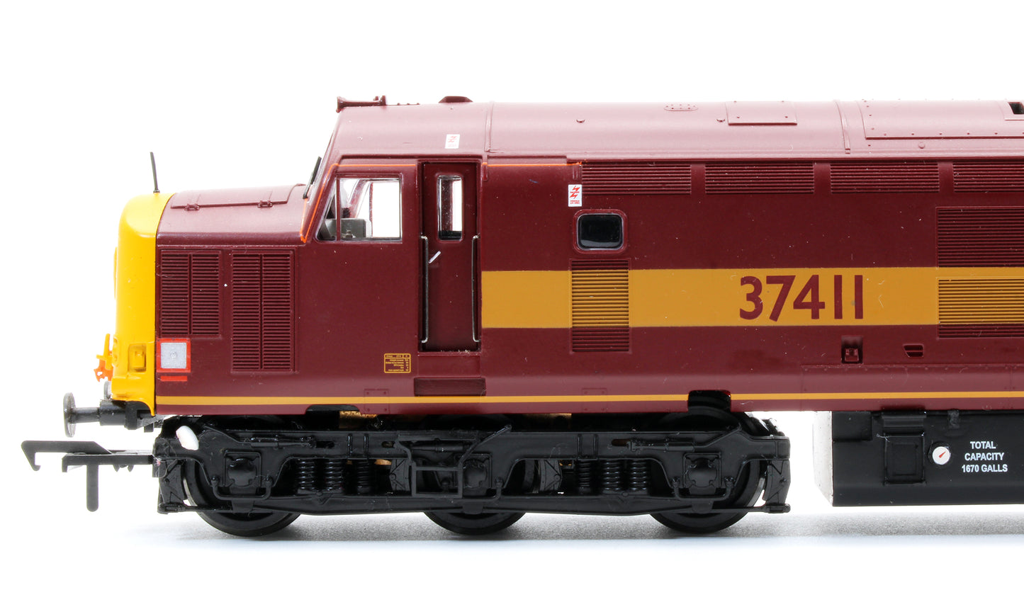 Pre-Owned 32-381 Class 37411 EWS Maroon 'Ty Hafan' Diesel Locomotive Exclusive Edition