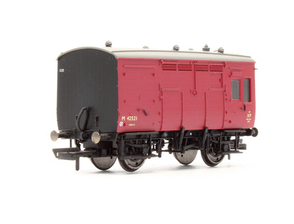 R6800 Pre-Owned BR (Ex-LMS) Horse Box 'M 42521'