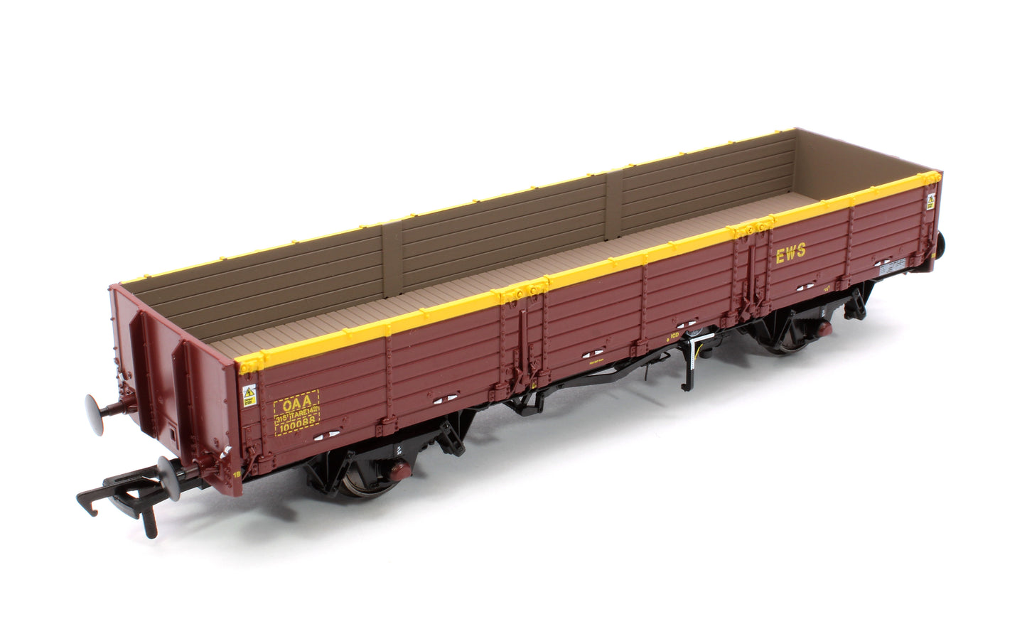 BR ‘Open AB’ OAA Wagon No. 100088, EWS maroon