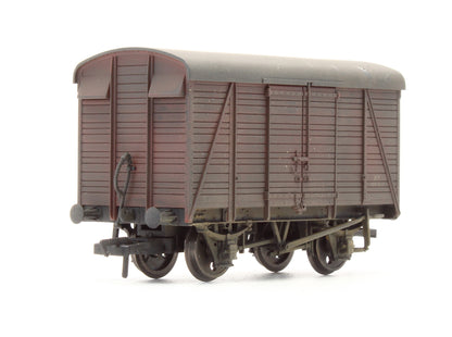 Pre-Owned 12 Ton Southern 2+2 Planked Vent Van BR (S) Bauxite - Custom Weathered