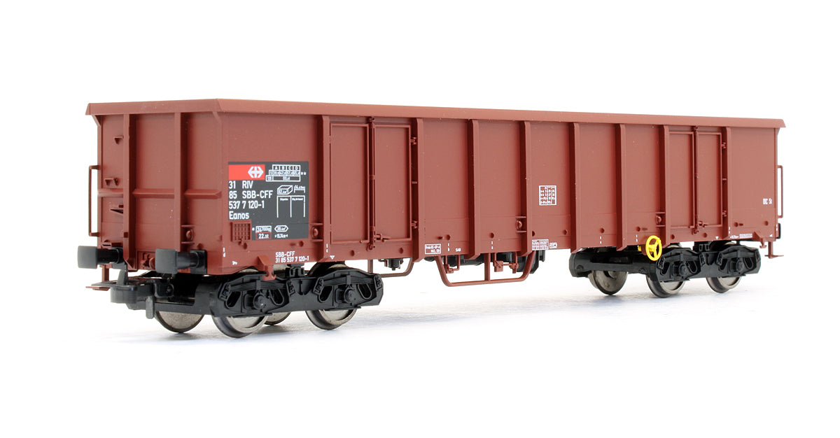 Pre-Owned SBB CFF Open Bogie Freight Wagon