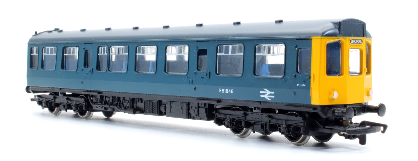 Pre-Owned Class 110 2 - Car BR Blue E51819/E51846