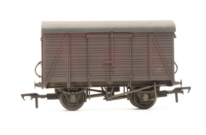 Pre-Owned 12 Ton Southern 2+2 Planked Vent Van BR (S) Bauxite - Custom Weathered