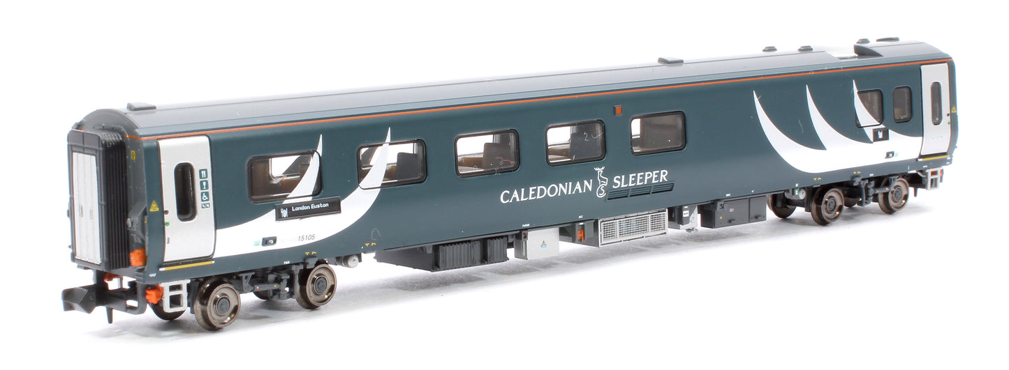 Caledonian Sleeper Mark 5 Lowlander pack 3: Edinburgh part 1 4-car pack
