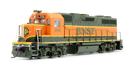 Pre-Owned GP38 Diesel Locomotive BNSF - Road #2158