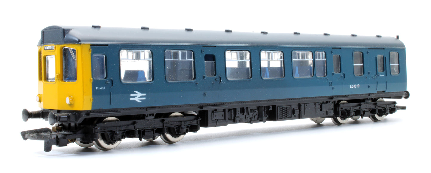 Pre-Owned Class 110 2 - Car BR Blue E51819/E51846