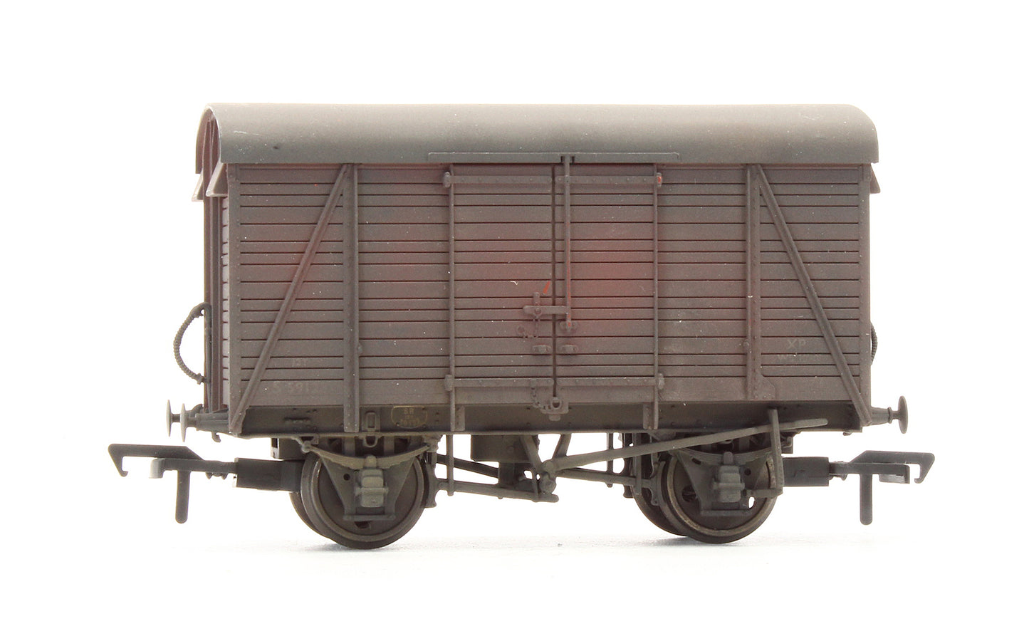 Pre-Owned 12 Ton Southern 2+2 Planked Vent Van BR (S) Bauxite - Custom Weathered