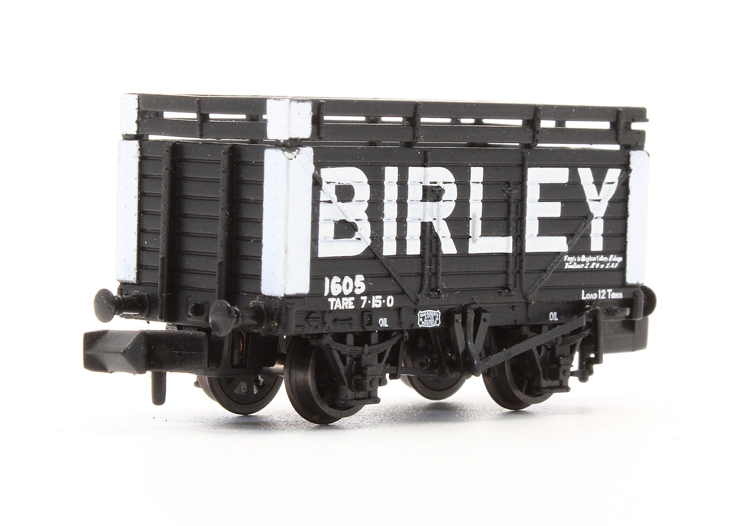 Pre-Owned 377-200 'Birley' 8 Plank wagon With Coke Rail No.1605