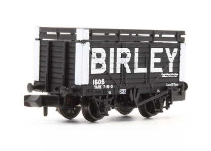 Pre-Owned 377-200 'Birley' 8 Plank wagon With Coke Rail No.1605