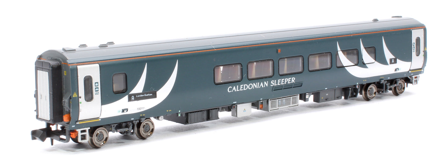 Caledonian Sleeper Mark 5 Lowlander pack 3: Edinburgh part 1 4-car pack