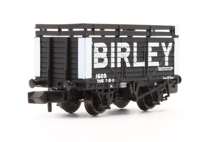 Pre-Owned 377-200 'Birley' 8 Plank wagon With Coke Rail No.1605