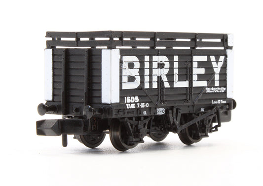 Pre-Owned 377-200 'Birley' 8 Plank wagon With Coke Rail No.1605