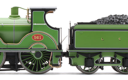 E85019 LSWR Adams T3 561 LSWR Adams Green Steam Locomotive