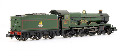 Pre-Owned 372-031 Castle Class 5041 'Tiverton Castle' BR Green Early Emblem Steam Locomotive