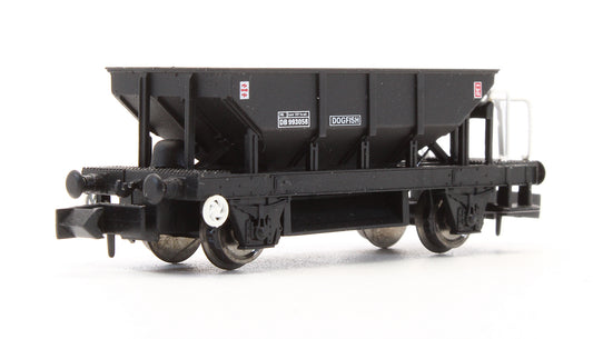 Pre-Owned NB-030K BR Black Dogfish Hopper Wagon 'DB 993058'