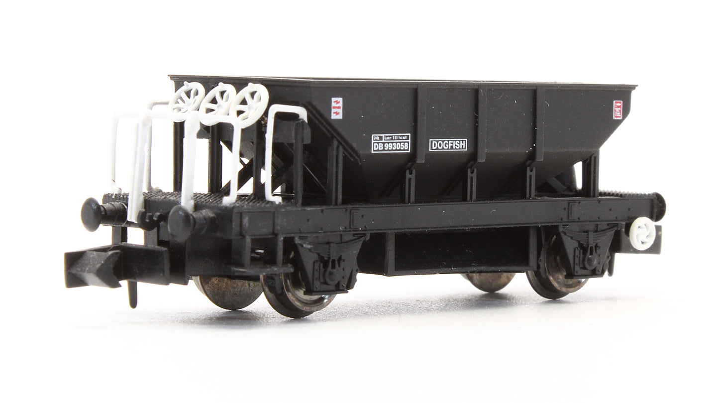 Pre-Owned NB-030K BR Black Dogfish Hopper Wagon 'DB 993058'
