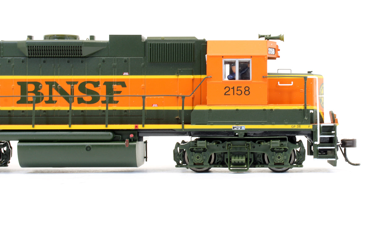 Pre-Owned GP38 Diesel Locomotive BNSF - Road #2158