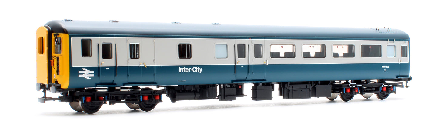 BR Mk2F DBSO Driving Brake Second Open BR Blue & Grey (Inter-City) No.SC9703 - DCC Fitted