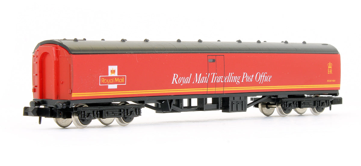 Pre-Owned MK1 63ft POS Coach Royal Mail Red