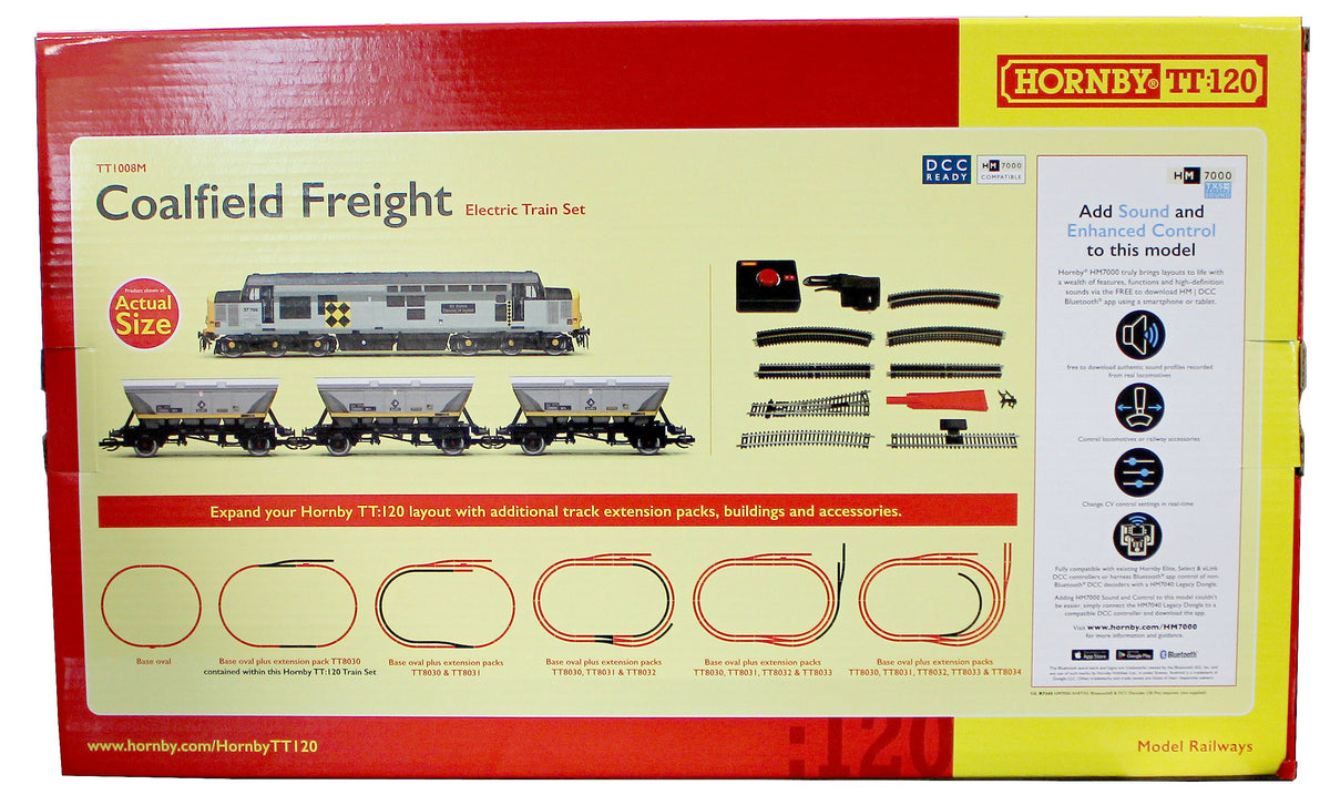 TT1008M Coalfield Freight Train Set