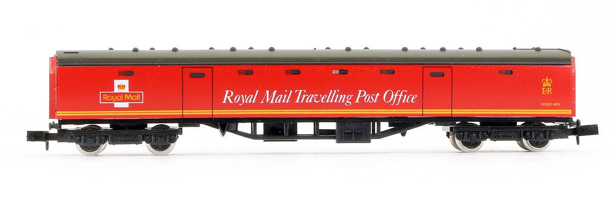 Pre-Owned MK1 63ft POS Coach Royal Mail Red