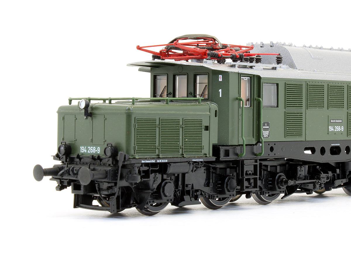 Pre-Owned DB 194 268-9 Crocodile Electric Locomotive - DCC Sound