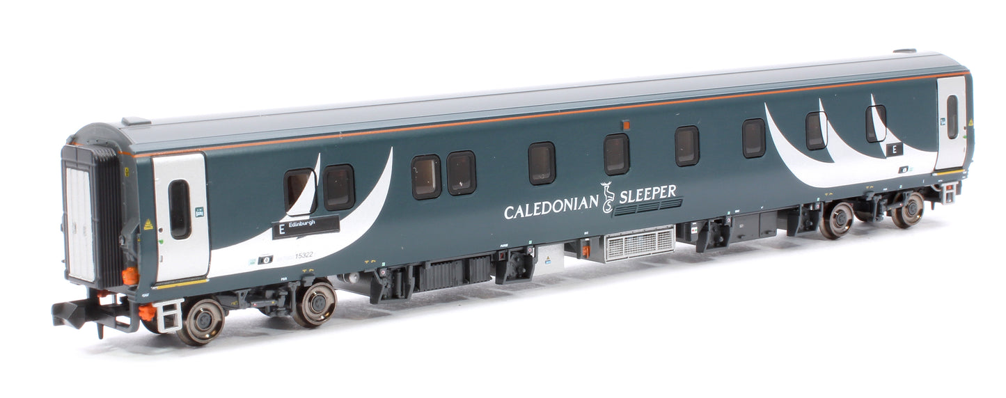 Caledonian Sleeper Mark 5 Lowlander pack 4: Edinburgh part 2 4-car pack