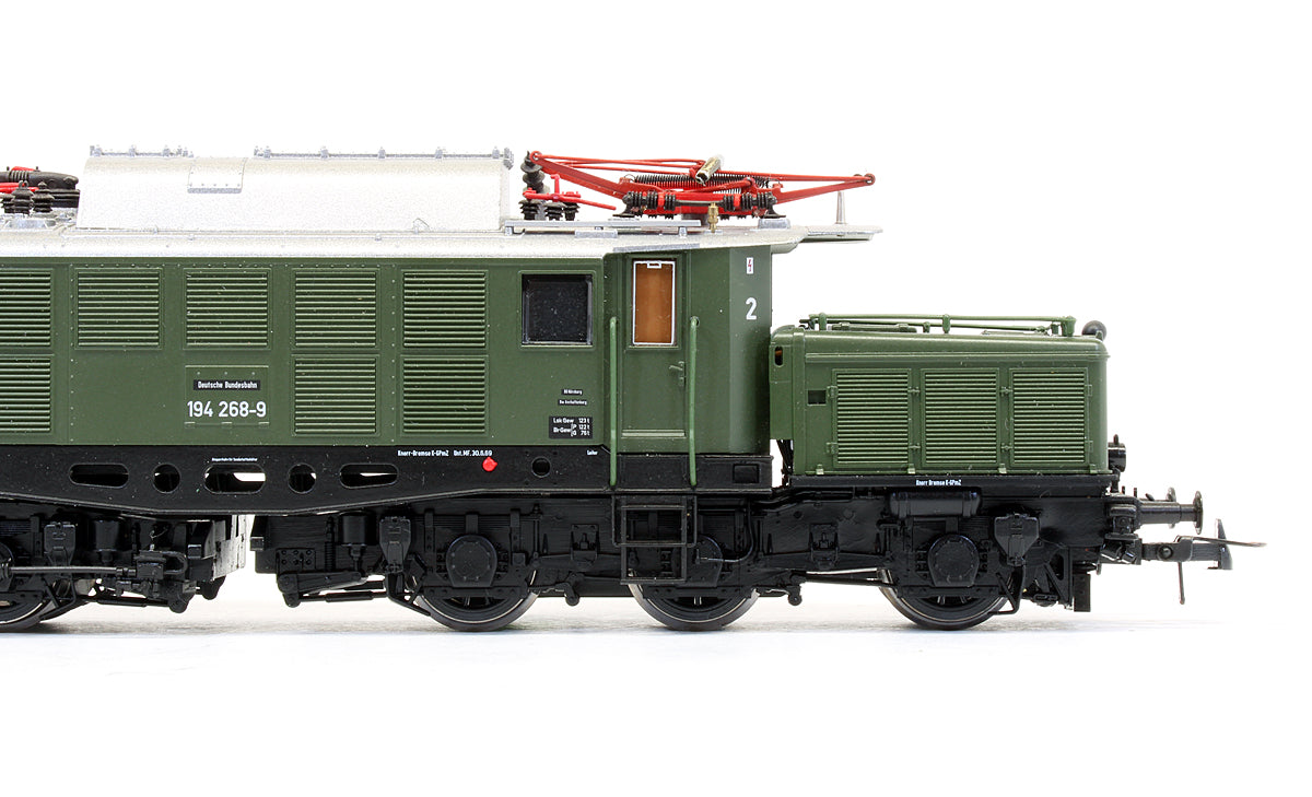 Pre-Owned DB 194 268-9 Crocodile Electric Locomotive - DCC Sound