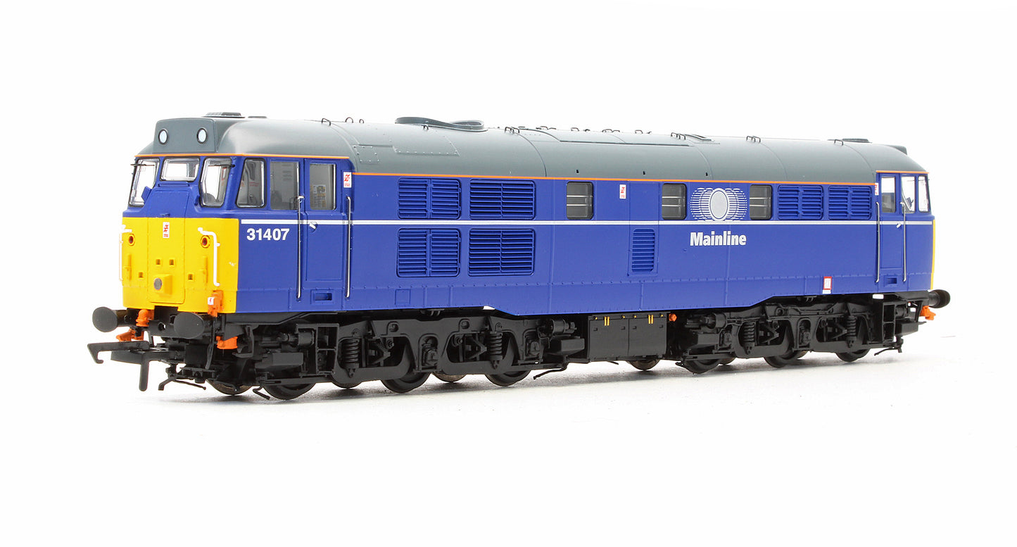 Pre-Owned ACC2835 Class 31407 Mainline Blue Diesel Locomotive - (Exclusive Edition)