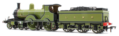E85023 LSWR Adams T3 564 LSWR Urie Green Steam Locomotive