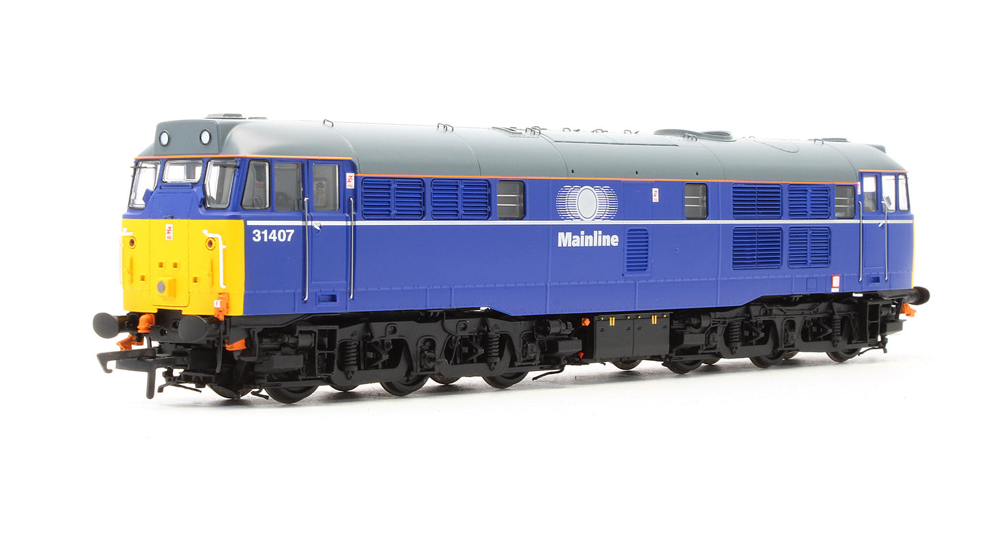 Pre-Owned ACC2835 Class 31407 Mainline Blue Diesel Locomotive - (Exclusive Edition)
