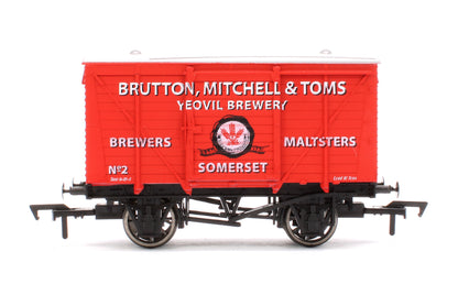 BRUT Pre-Owned 10T No.2 Vent Van 'Brutton, Mitchell & Toms, Yeovil Brewery' (Limited Edition for Burnham & District MRC
