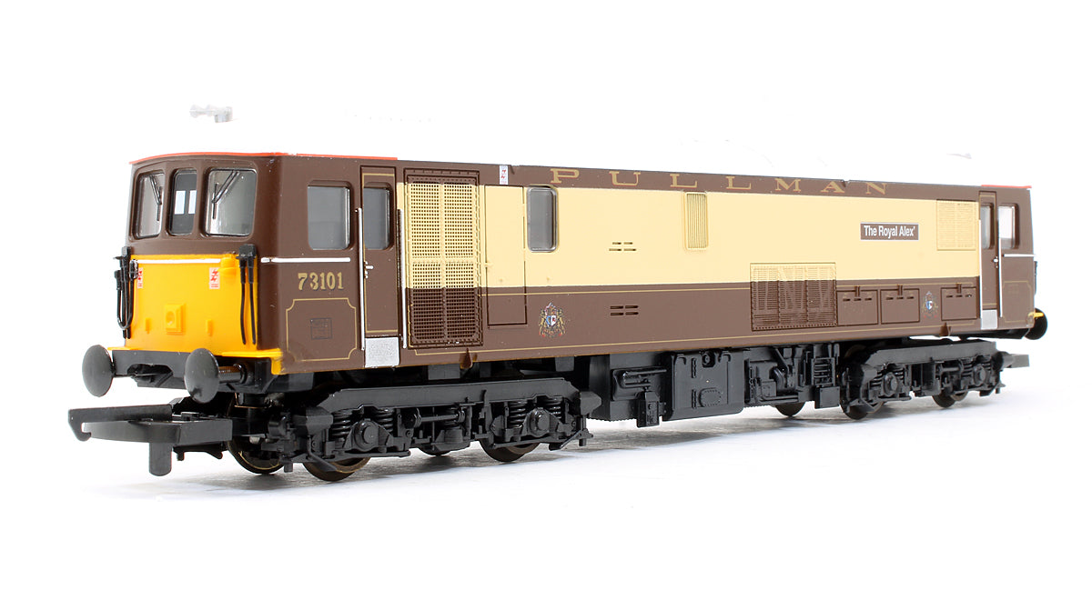 Pre-Owned 205186 Pullman Class 73101 'The Royal Alex' Electro Diesel Locomotive (Limited Edition)