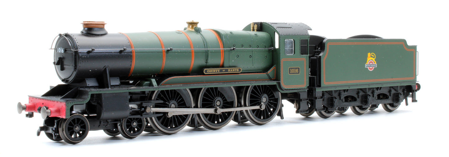 Pre-Owned RailRoad GWR 4-6-0 'County Of Hants' 1016 Steam Locomotive