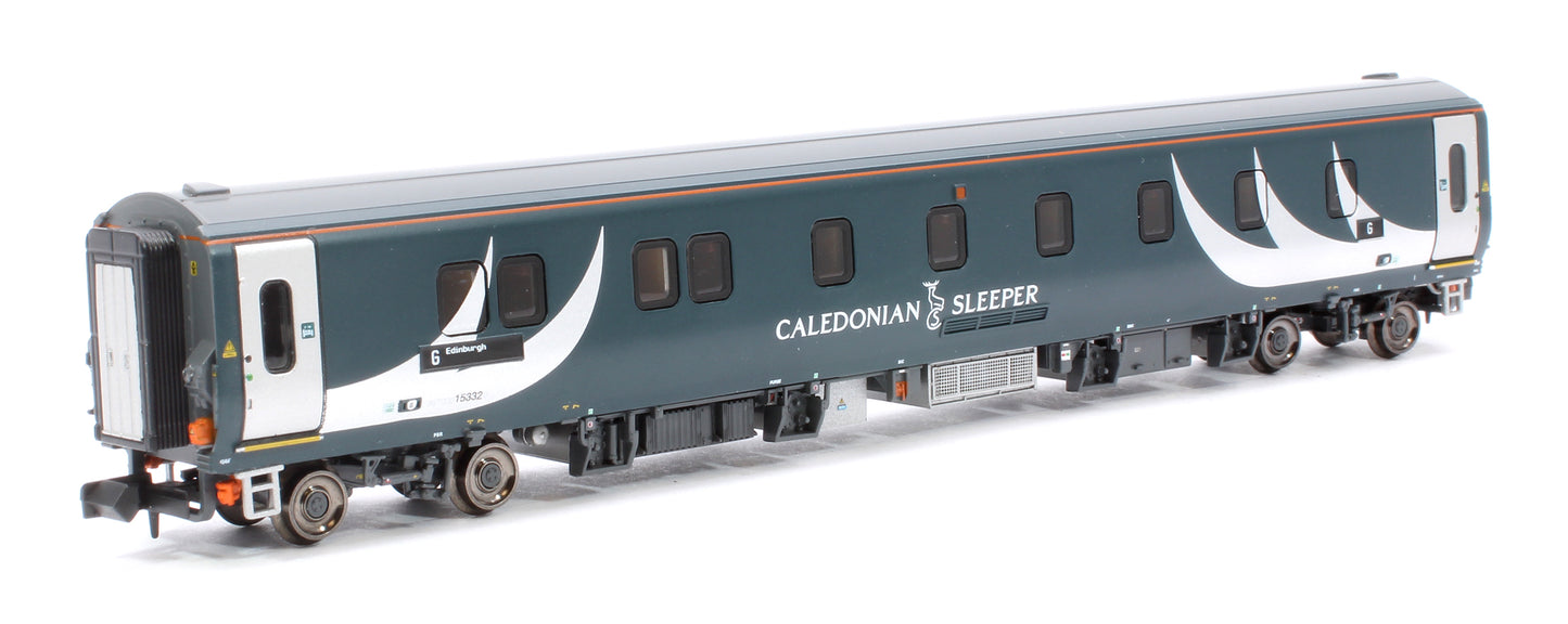 Caledonian Sleeper Mark 5 Lowlander pack 4: Edinburgh part 2 4-car pack