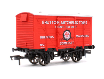BRUT Pre-Owned 10T No.2 Vent Van 'Brutton, Mitchell & Toms, Yeovil Brewery' (Limited Edition for Burnham & District MRC