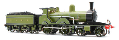 E85023 LSWR Adams T3 564 LSWR Urie Green Steam Locomotive