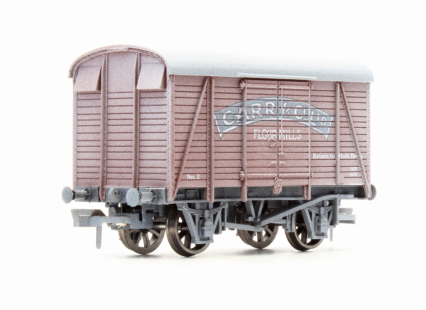 Pre-Owned 'Carr & Co' Flour Mills Van - Weathered - Limited Edition