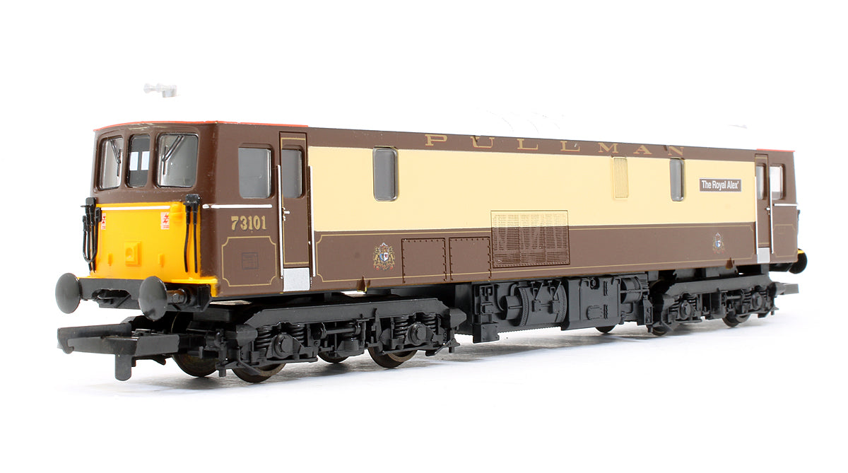 Pre-Owned 205186 Pullman Class 73101 'The Royal Alex' Electro Diesel Locomotive (Limited Edition)