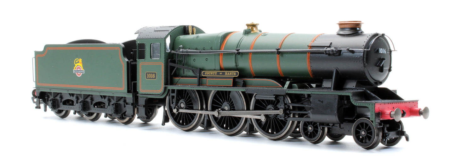 Pre-Owned RailRoad GWR 4-6-0 'County Of Hants' 1016 Steam Locomotive
