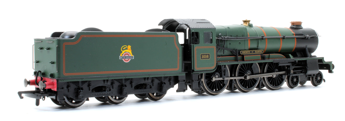 Pre-Owned RailRoad GWR 4-6-0 'County Of Hants' 1016 Steam Locomotive